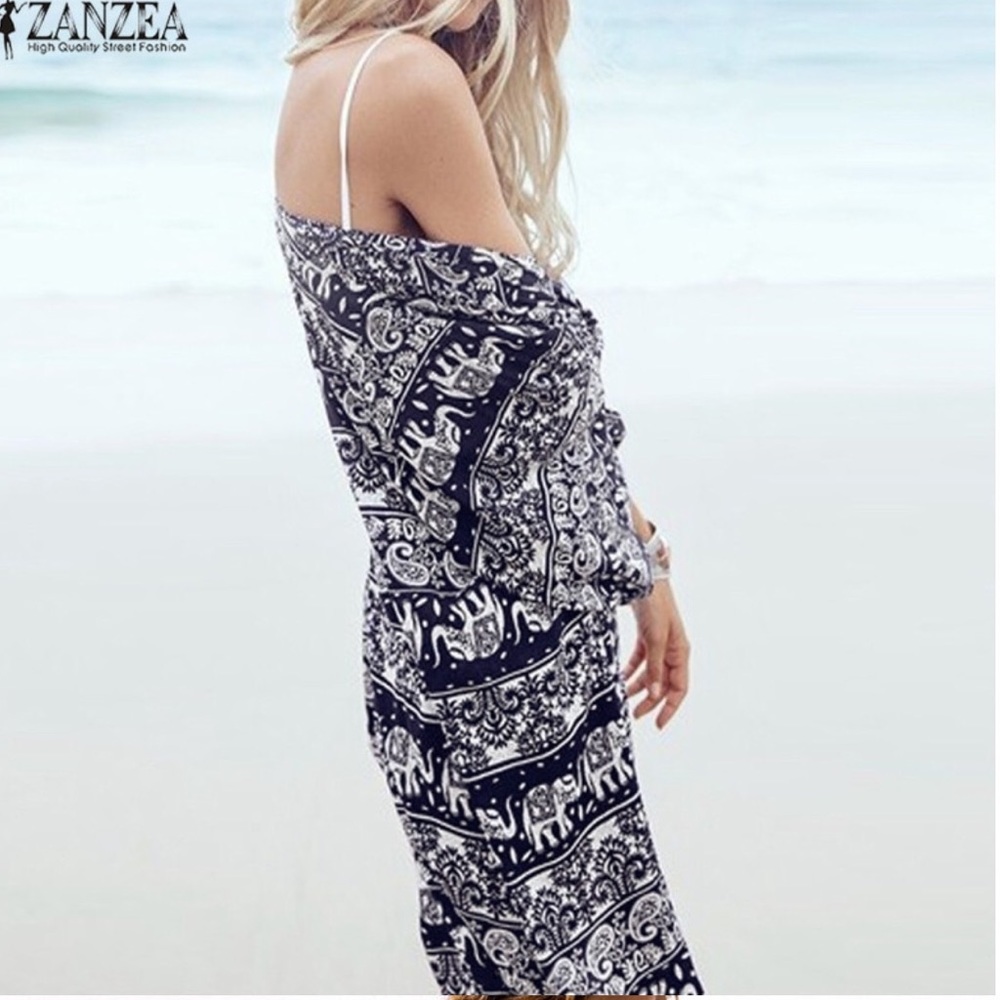 100% Cotton light weight elephant wrap - Picture 3 of 7